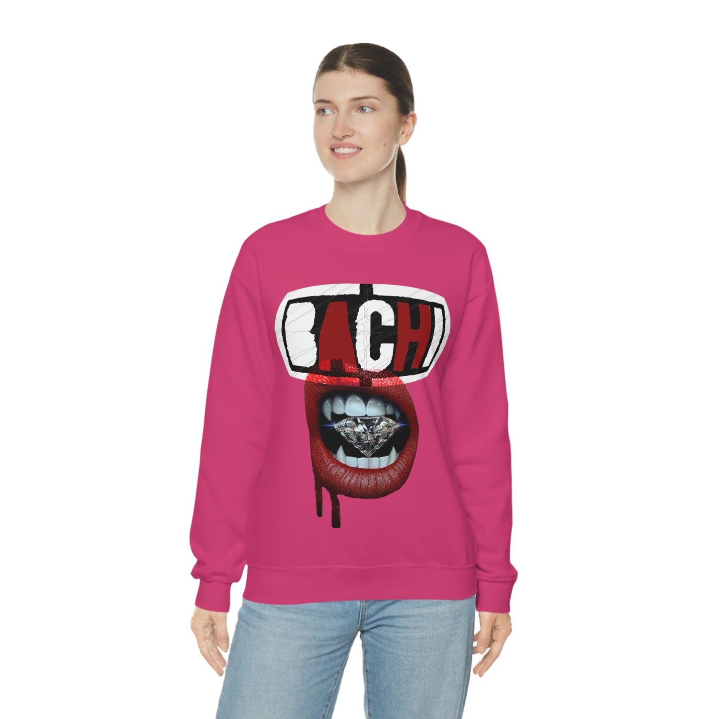 Unisex Sweatshirt Bachi Vamp life