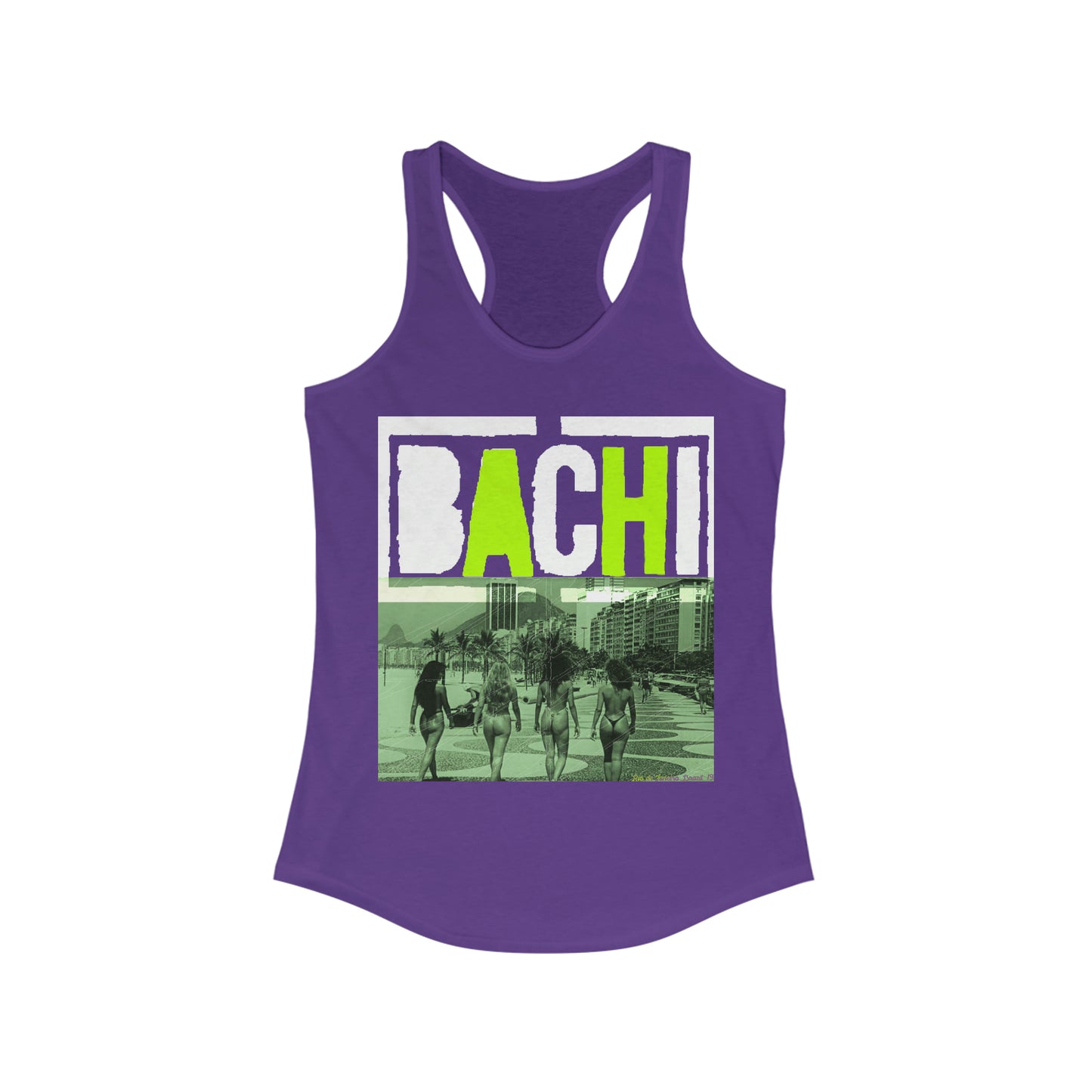 Women's Racerback Tank Rio 1975