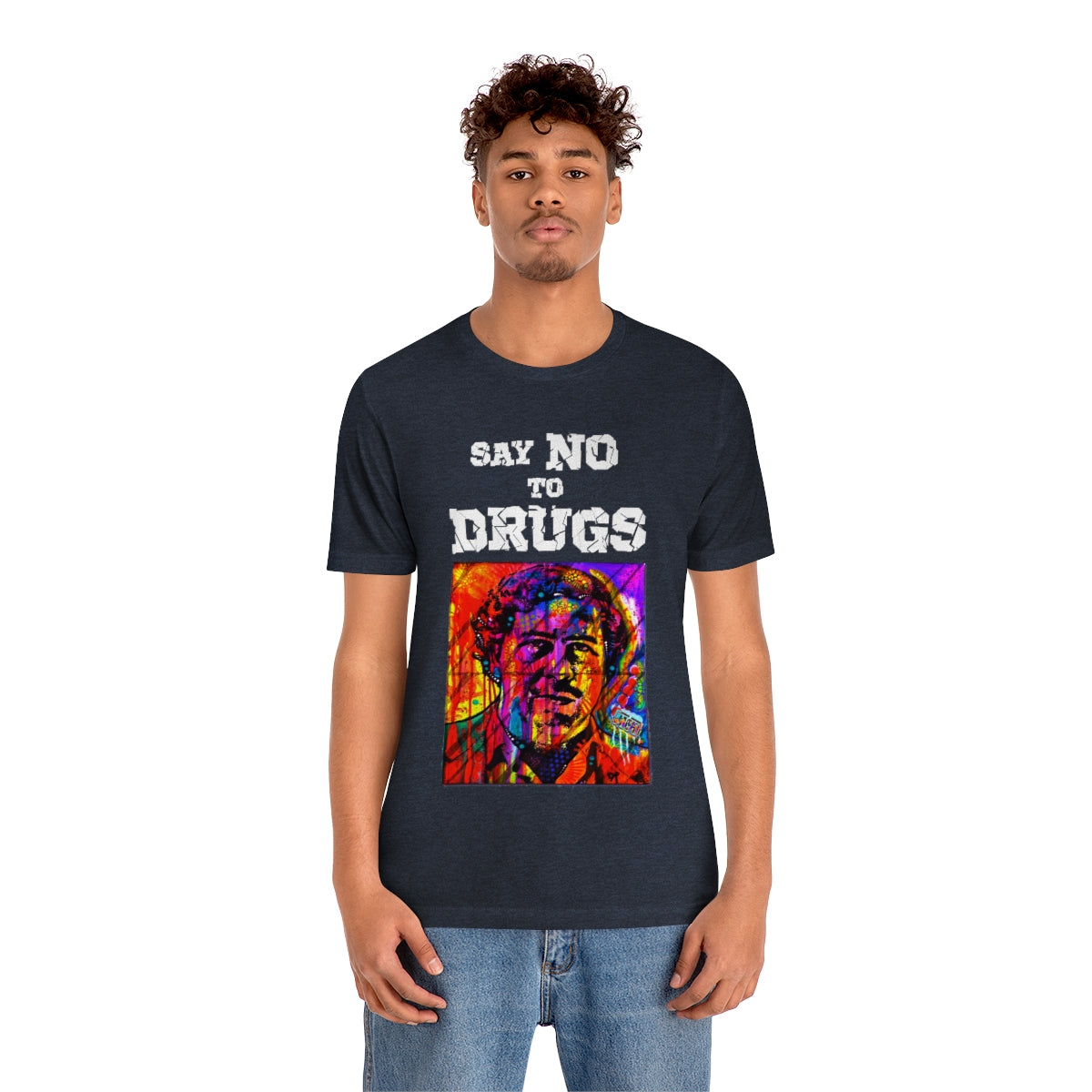 Unisex T-shirt Pablo Escobar Say No To Drugs