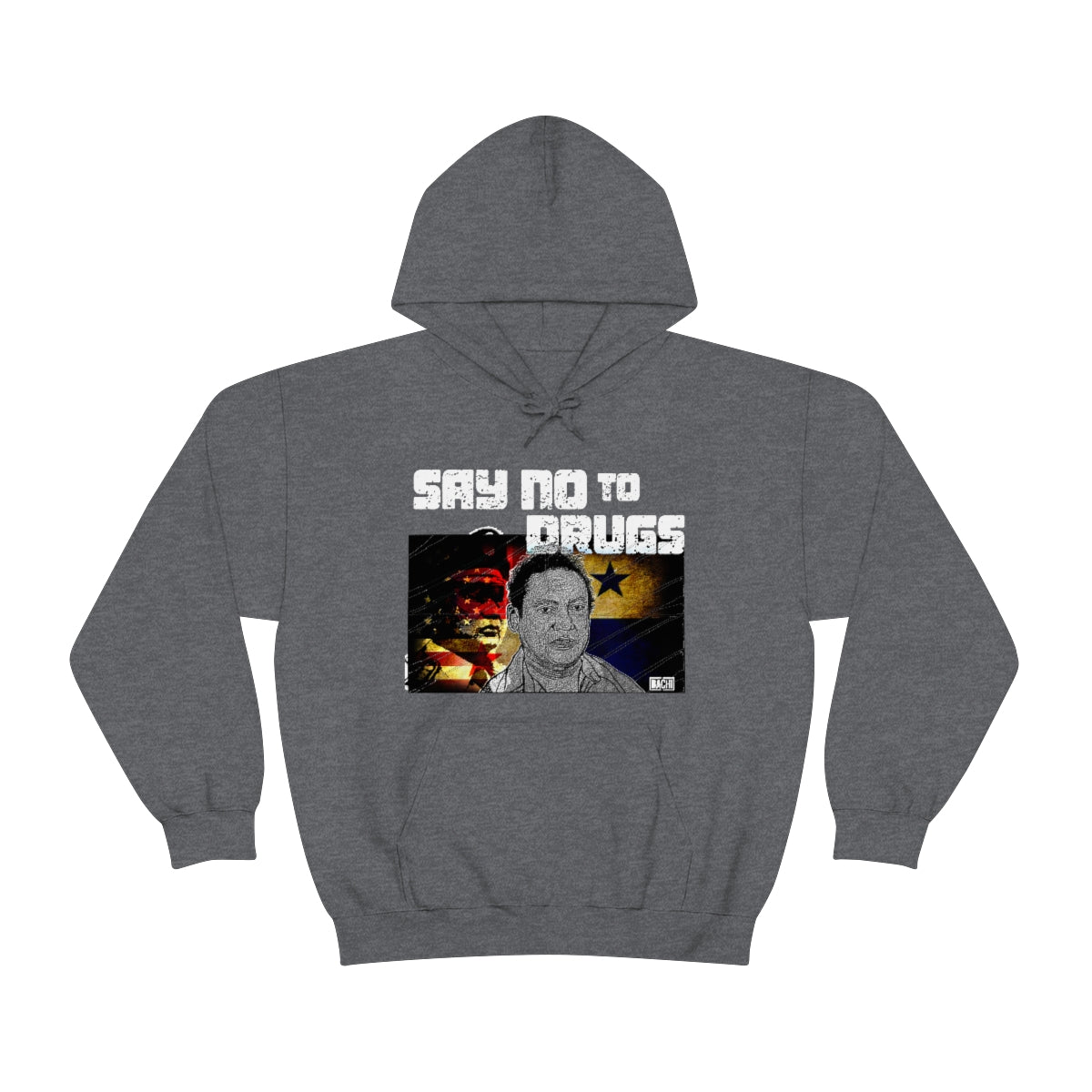 Unisex Hoodie Say No Drugs Manuel Noriega