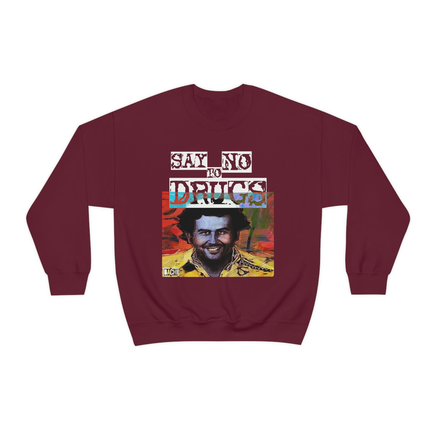 Unisex Sweater Pablo Escobar Colors