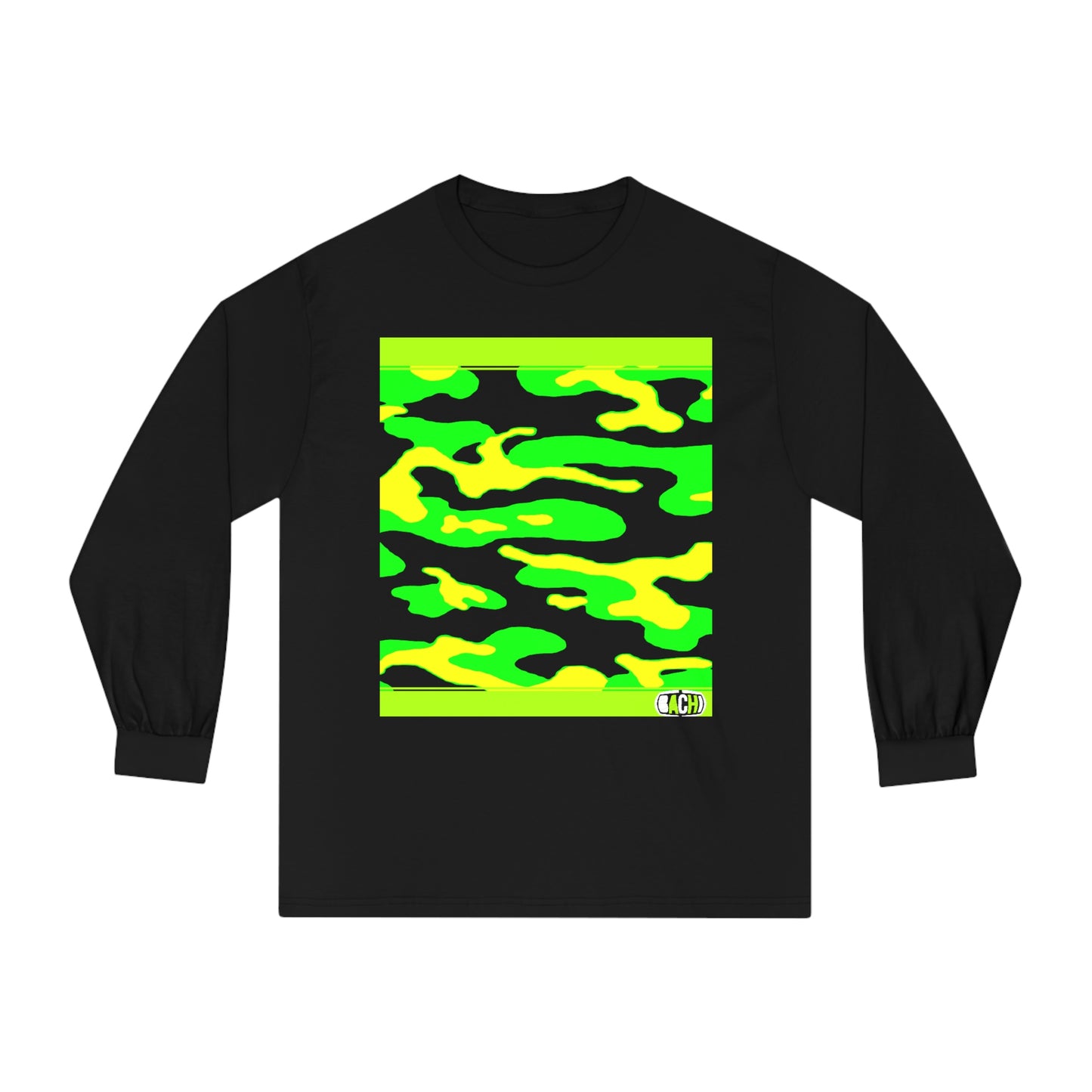 Unisex Long Sleeve T-Shirt Camoflauge