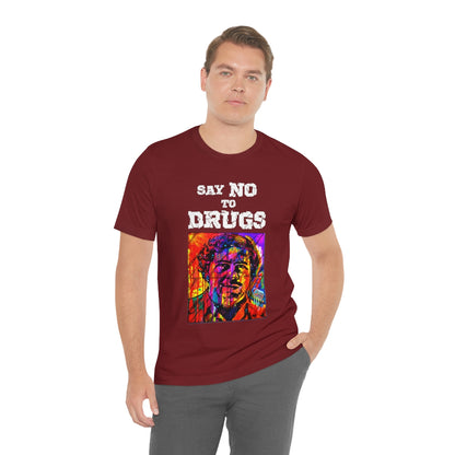 Unisex T-shirt Pablo Escobar Say No To Drugs