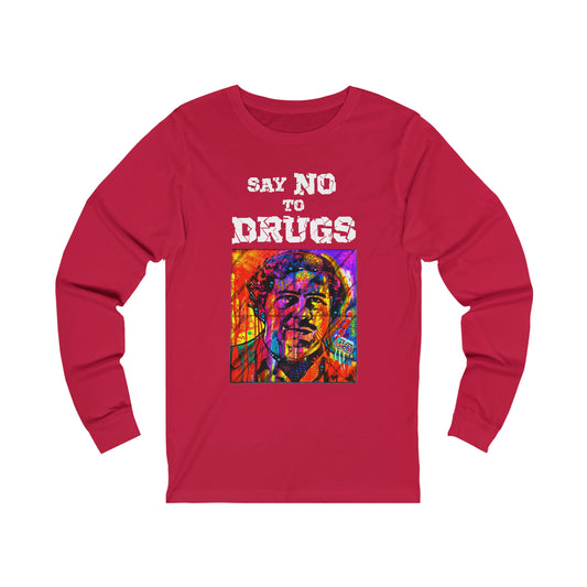 Unisex T-shirt Bachi Pablo Escorbar Say No To Drugs