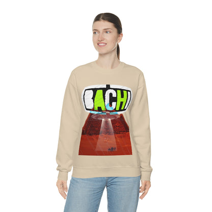 Unisex Sweatshirt Bachi Alien Abduction