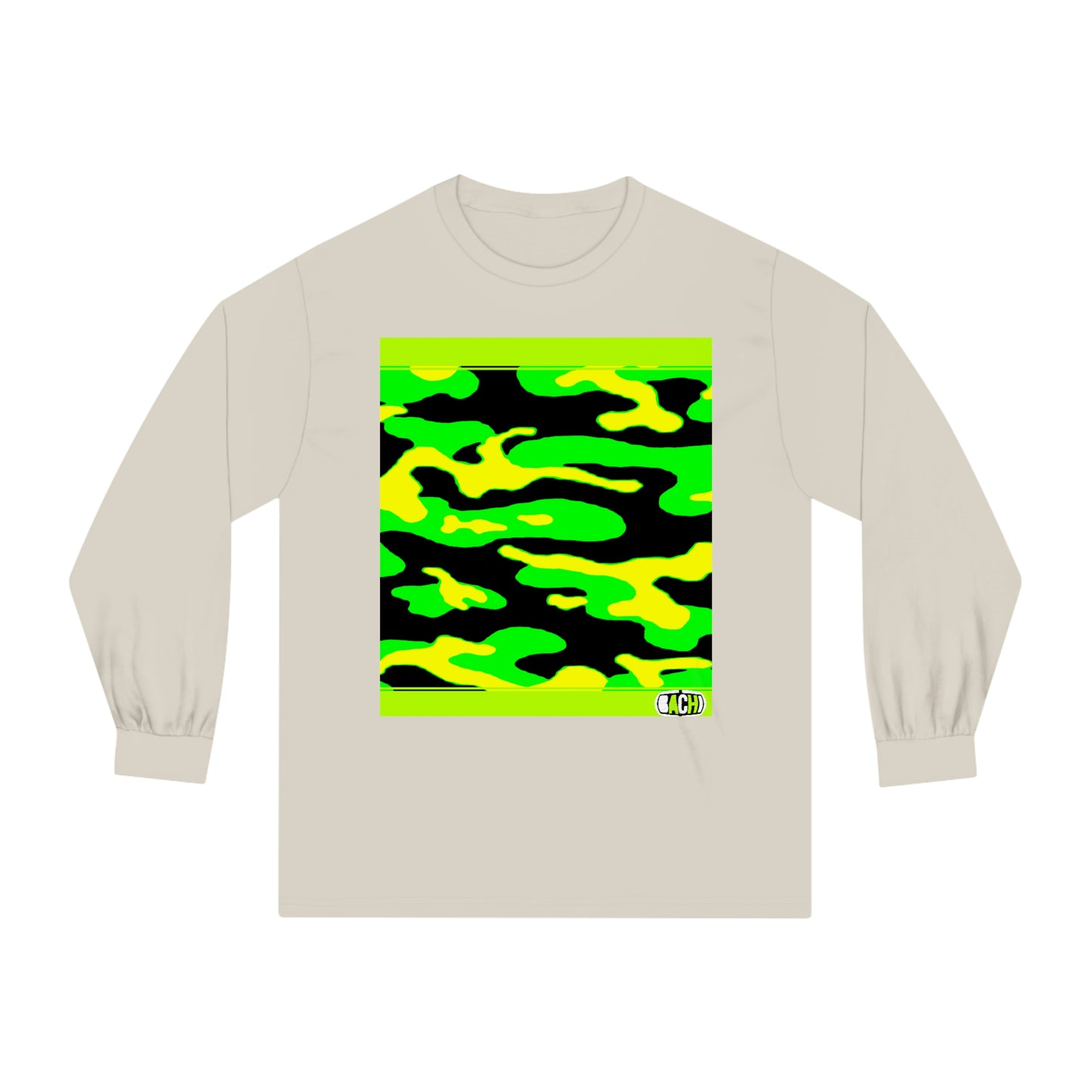 Unisex Long Sleeve T-Shirt Camoflauge