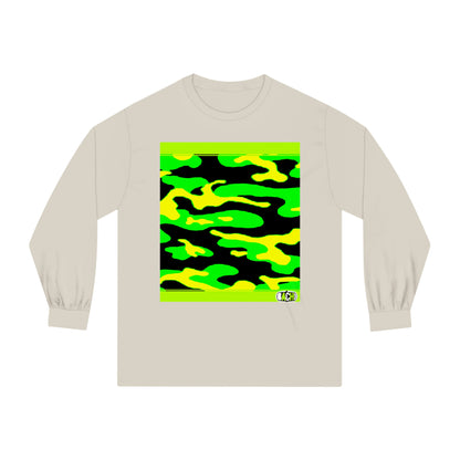 Unisex Long Sleeve T-Shirt Camoflauge