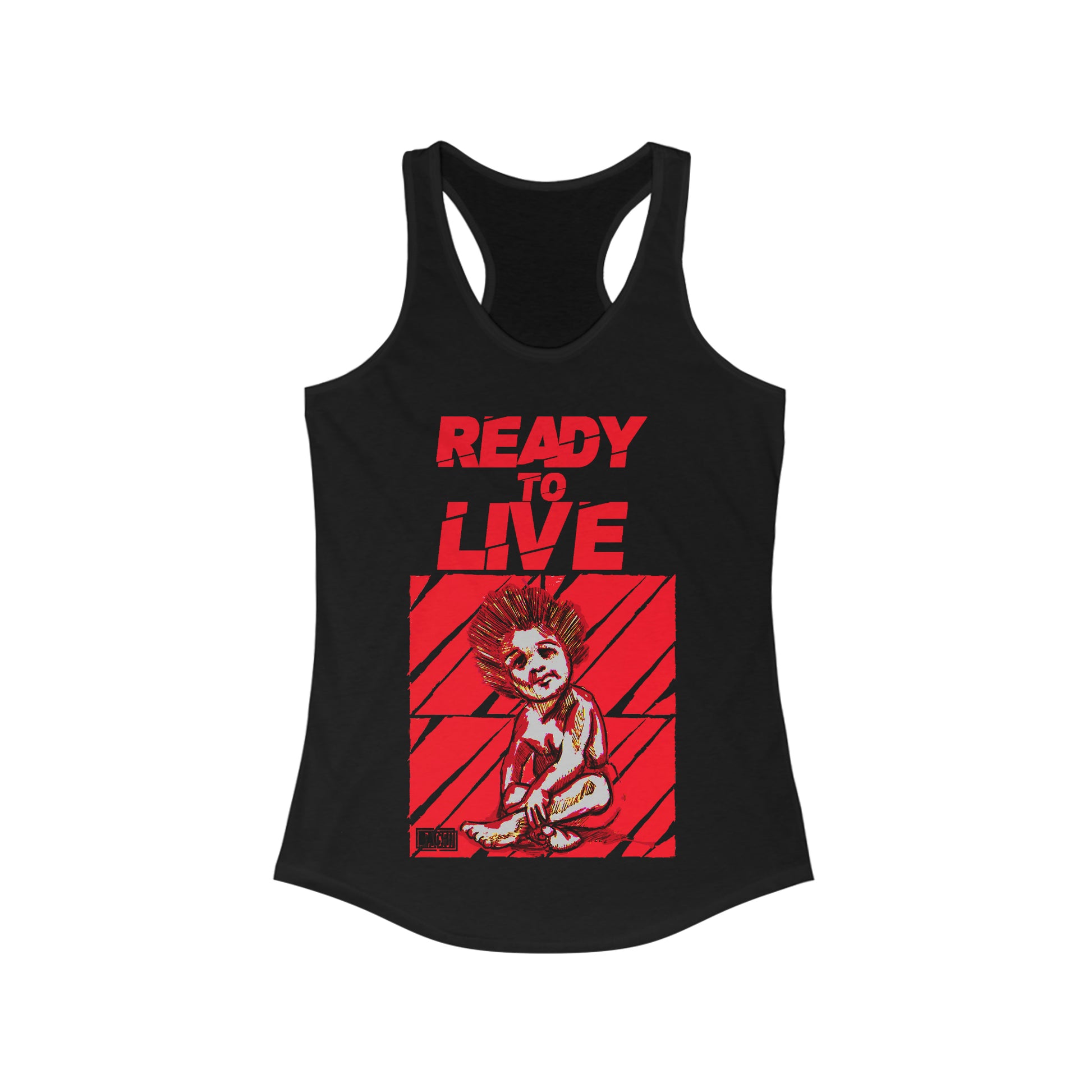 Women's Tank Top Ready To Live 