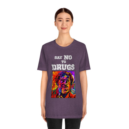 Unisex T-shirt Pablo Escobar Say No To Drugs