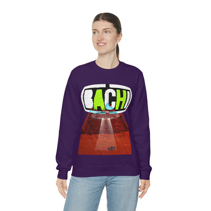 Unisex Sweatshirt Bachi Alien Abduction