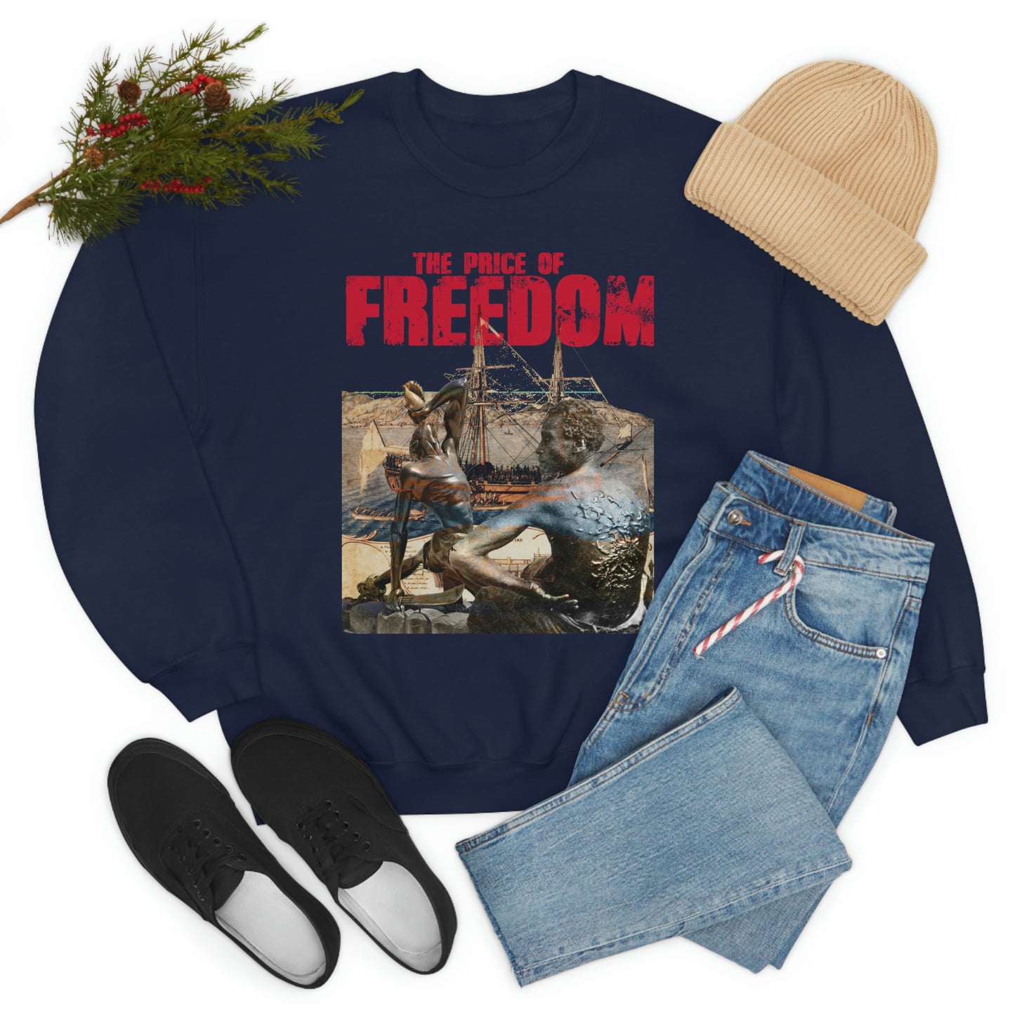 Unisex Sweatshirt Price of Freedom