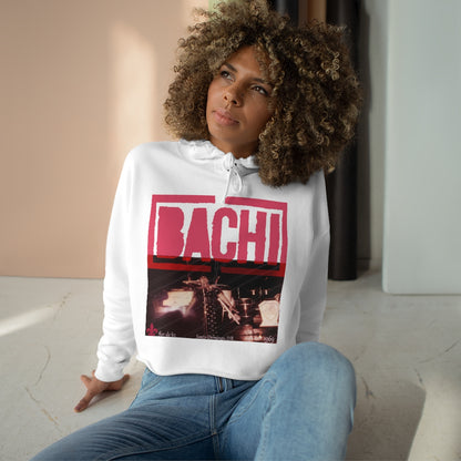 Women's Crop Hoodie Bachi Flor De Liz