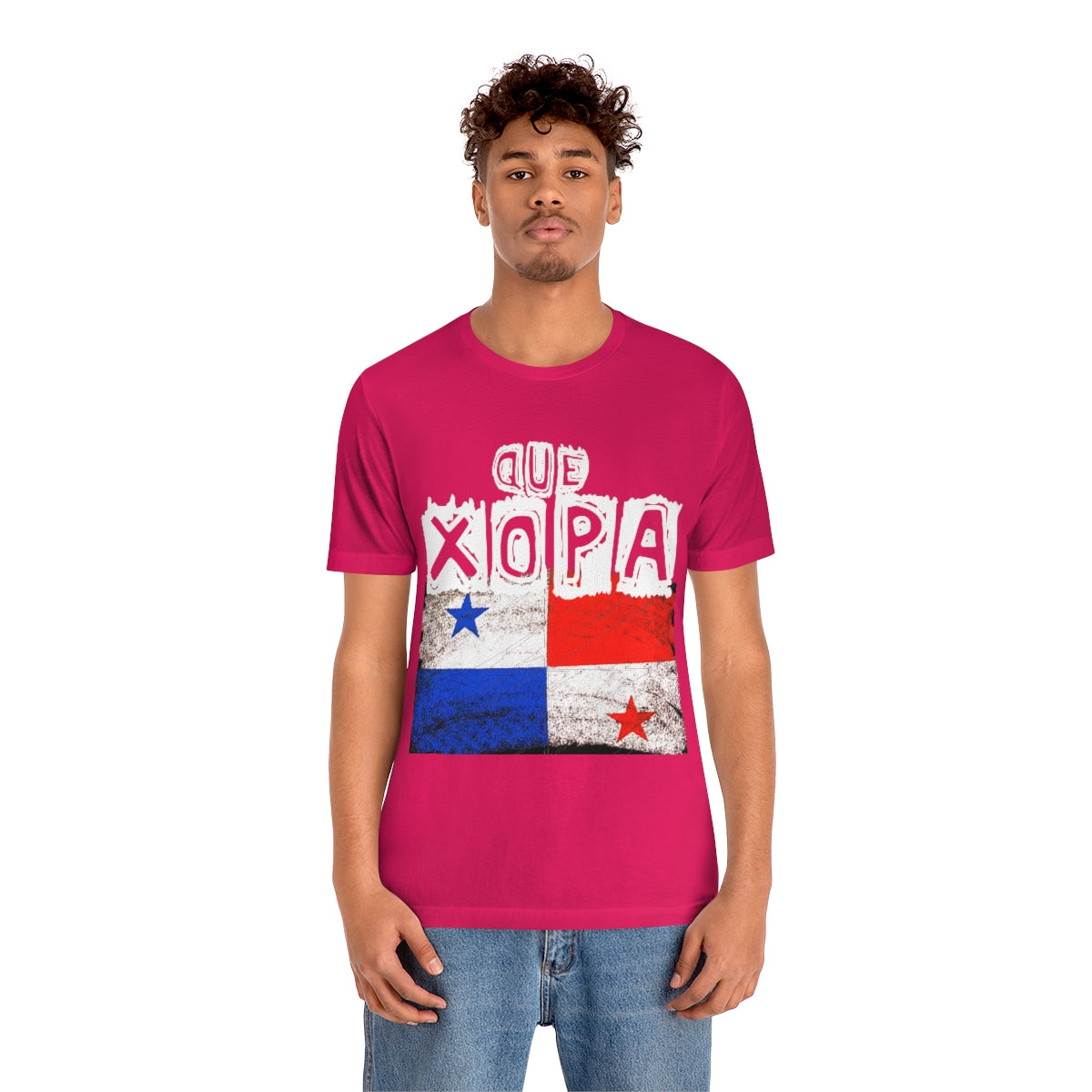 Unisex T-shirt Bachi Que Xopa Panama