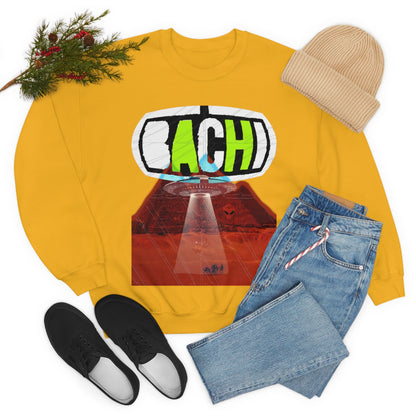 Unisex Sweatshirt Bachi Alien Abduction