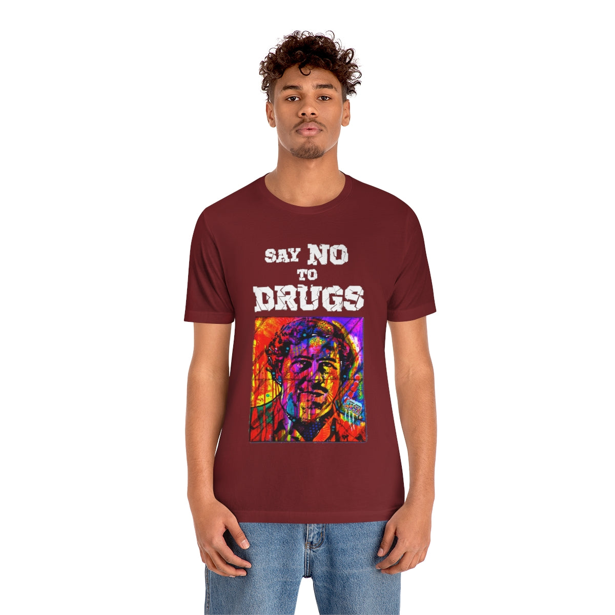 Unisex T-shirt Pablo Escobar Say No To Drugs