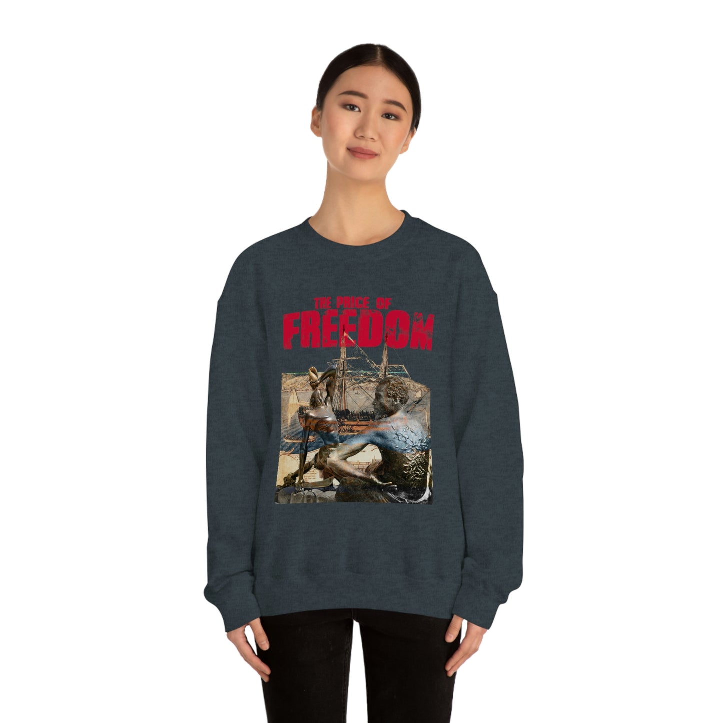 Unisex Sweatshirt Price of Freedom