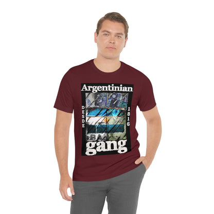 Unisex T-shirt Argentinian Gang