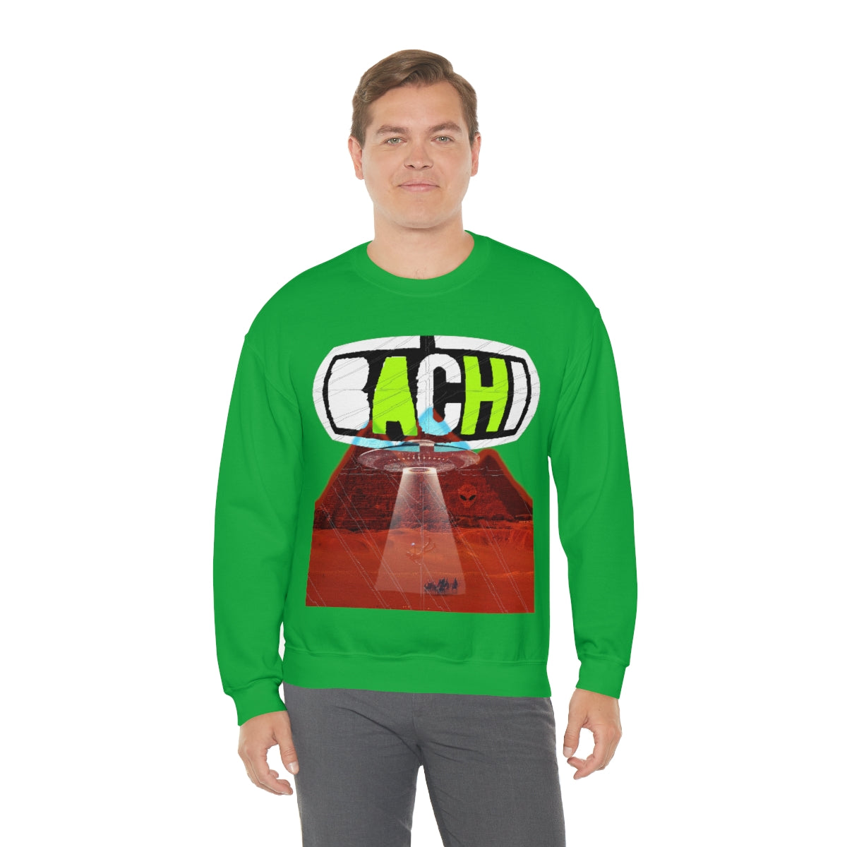 Unisex Sweatshirt Bachi Alien Abduction