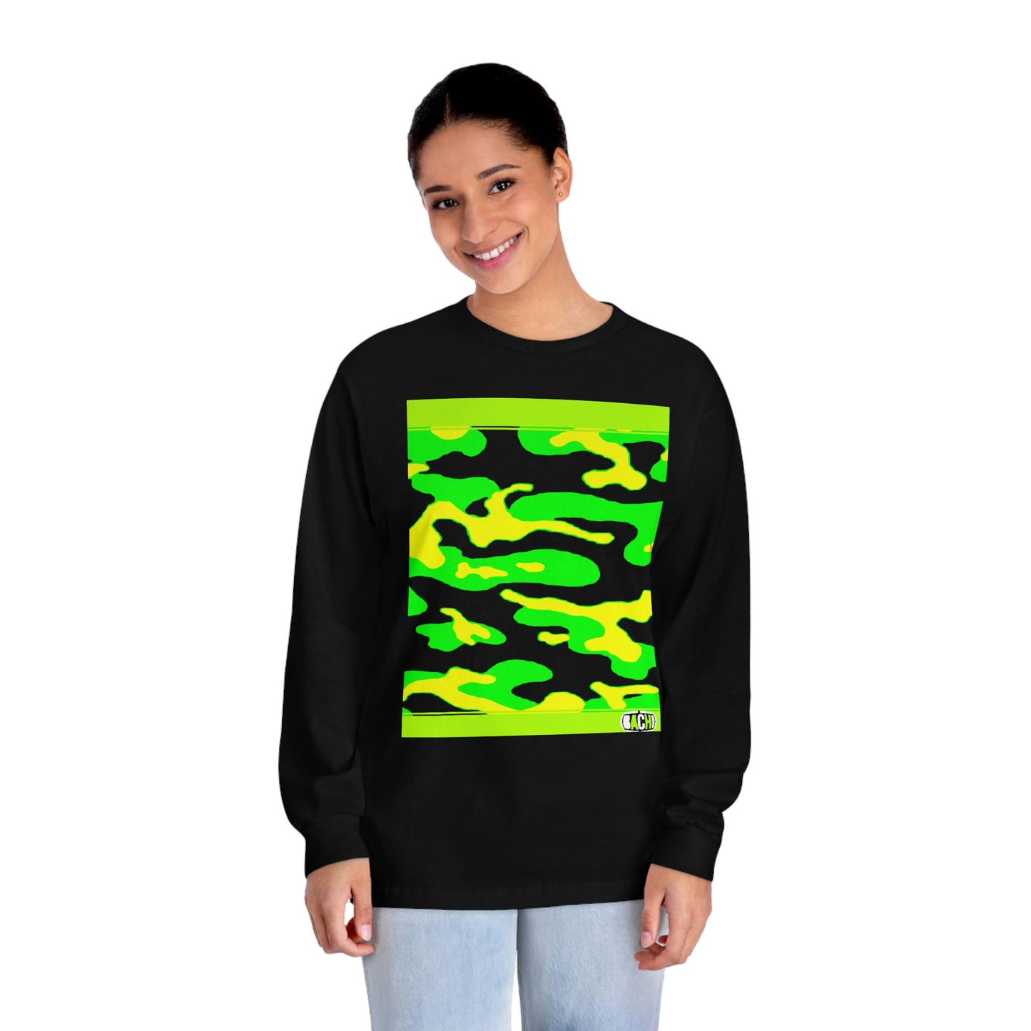 Unisex Long Sleeve T-Shirt Camoflauge