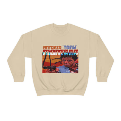 Unisex Sweatshirt Antonio Tony Montana Scarface