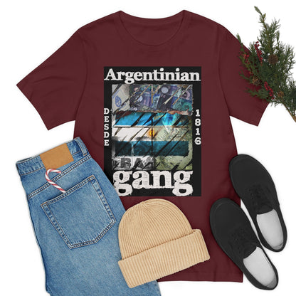 Unisex T-shirt Argentinian Gang