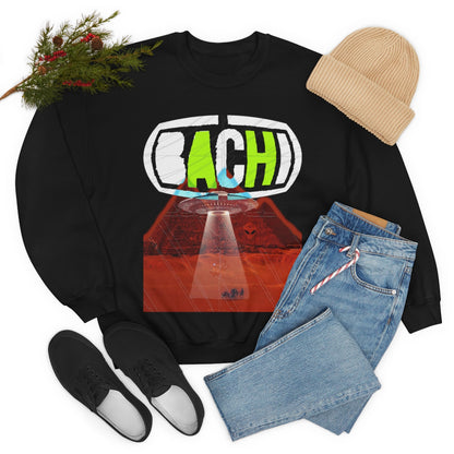 Unisex Sweatshirt Bachi Alien Abduction