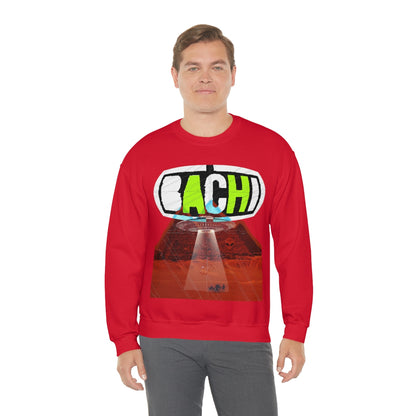 Unisex Sweatshirt Bachi Alien Abduction