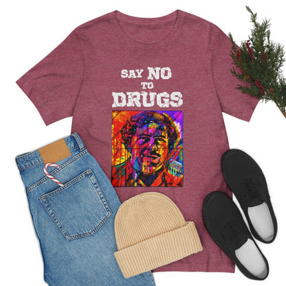 Unisex T-shirt Pablo Escobar Say No To Drugs