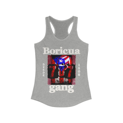 Women's Tank Top  Boricua Gang