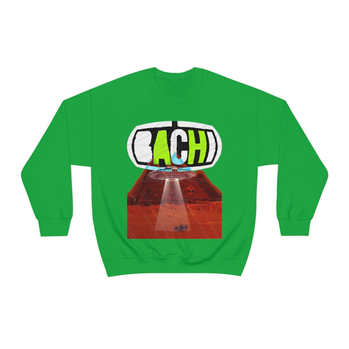 Unisex Sweatshirt Bachi Alien Abduction