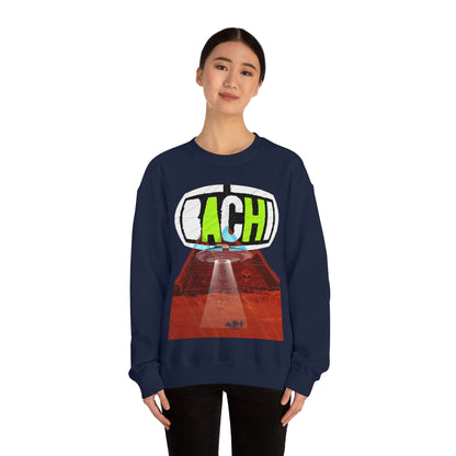 Unisex Sweatshirt Bachi Alien Abduction