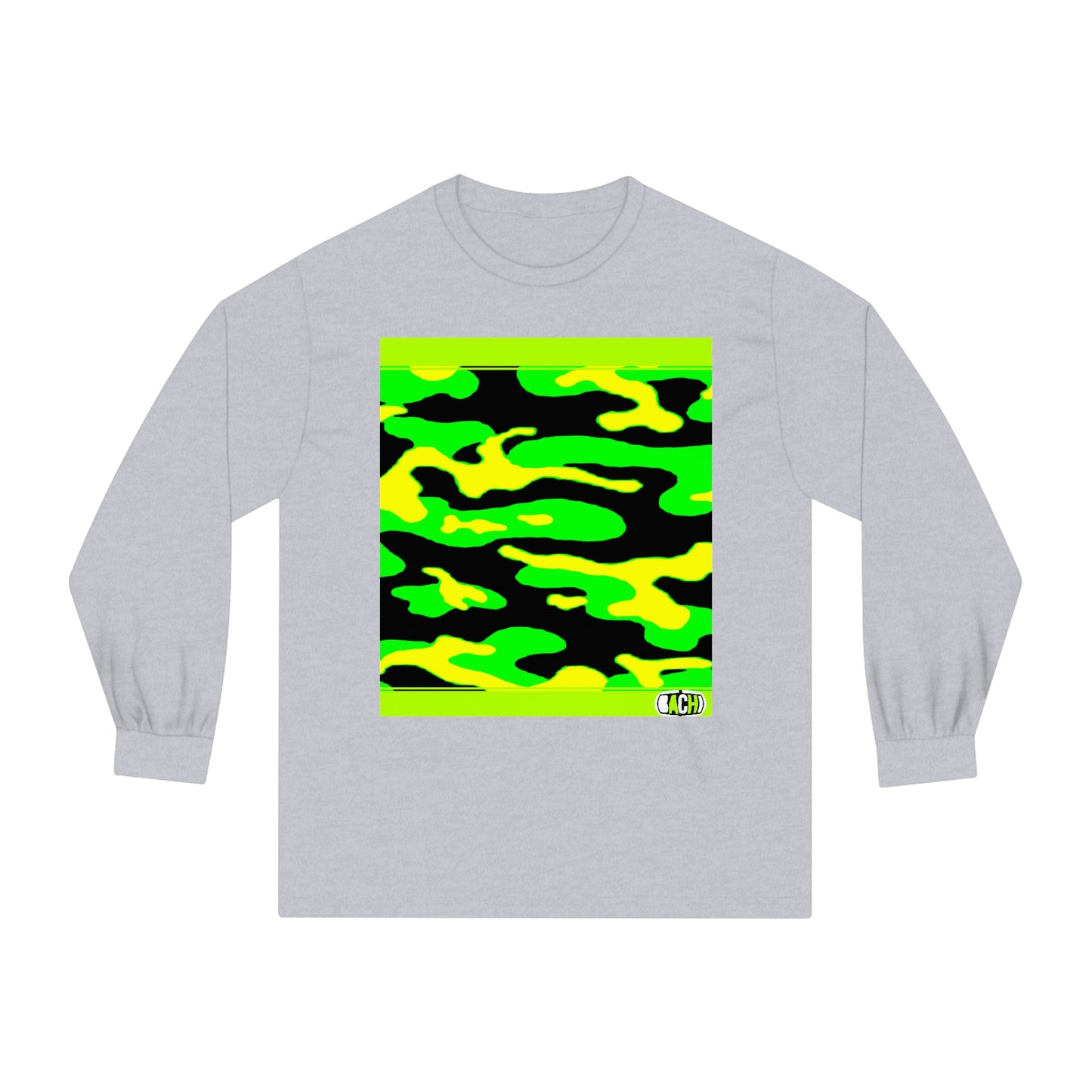 Unisex Long Sleeve T-Shirt Camoflauge