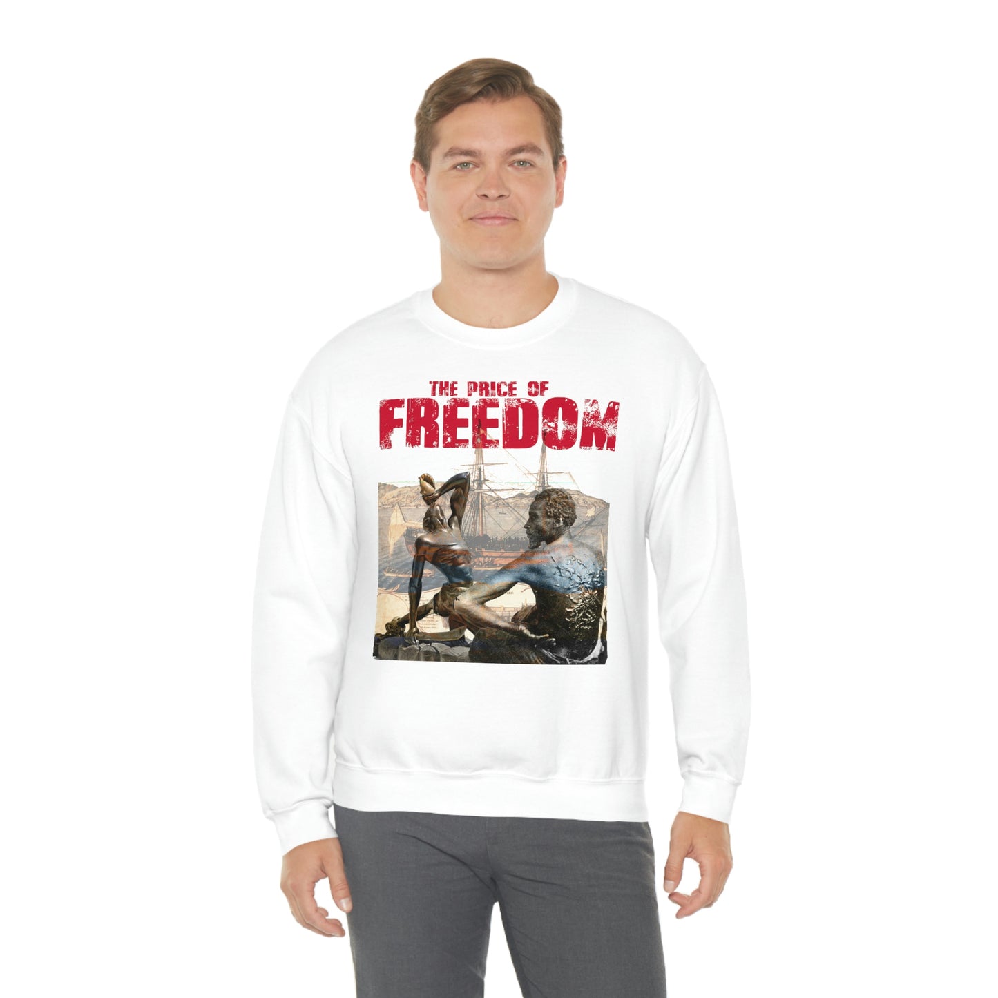 Unisex Sweatshirt Price of Freedom