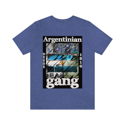 Unisex T-shirt Argentinian Gang