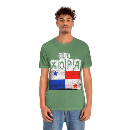 Unisex T-shirt Bachi Que Xopa Panama