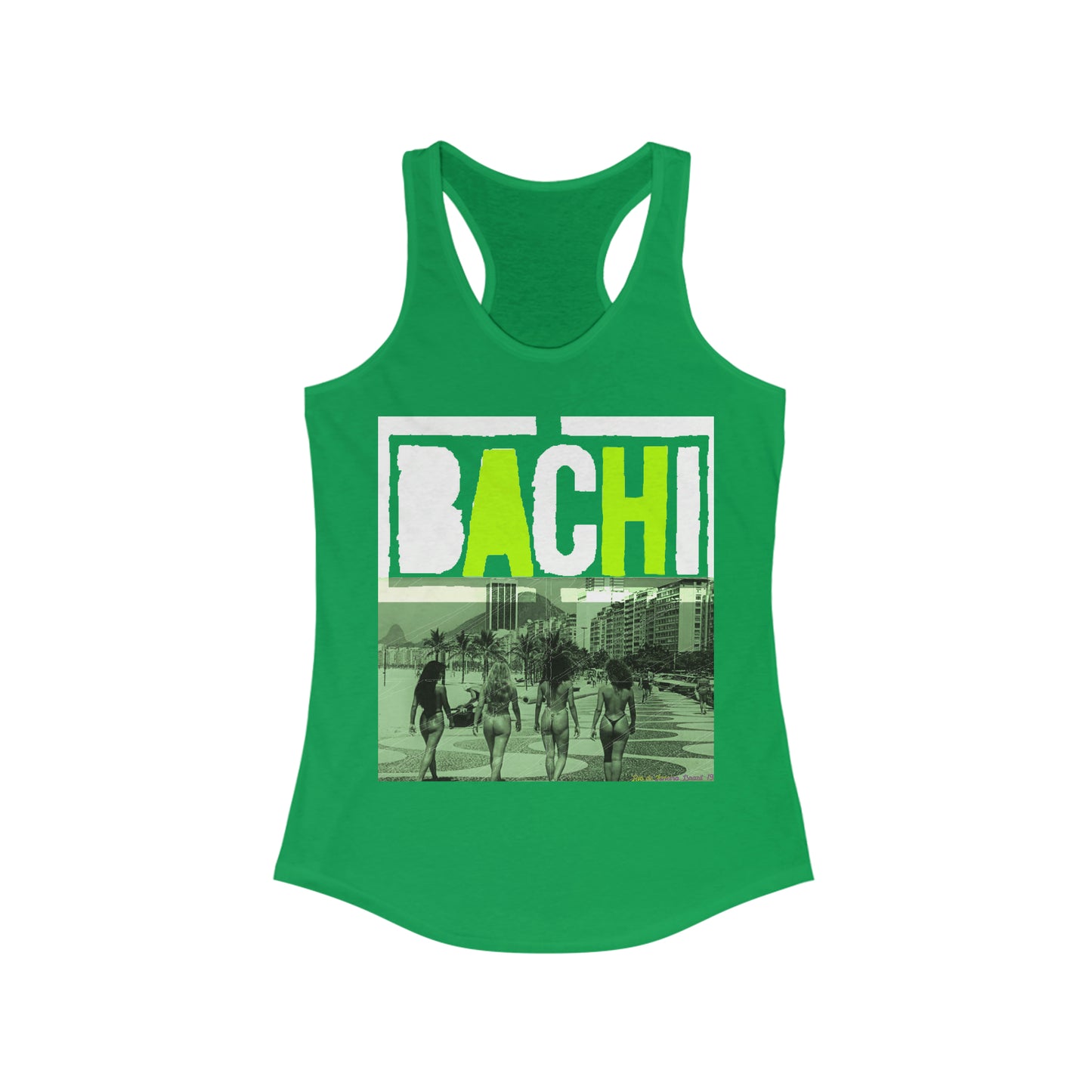 Women's Racerback Tank Rio 1975