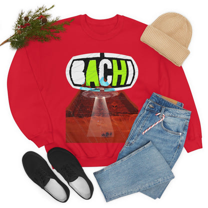 Unisex Sweatshirt Bachi Alien Abduction