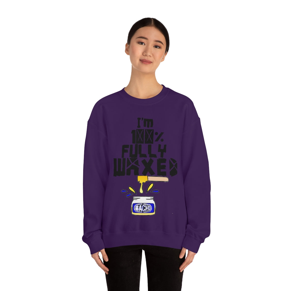 Fully Waxed by Bachi Unisex  Sweatshirt - Bachi Apparel