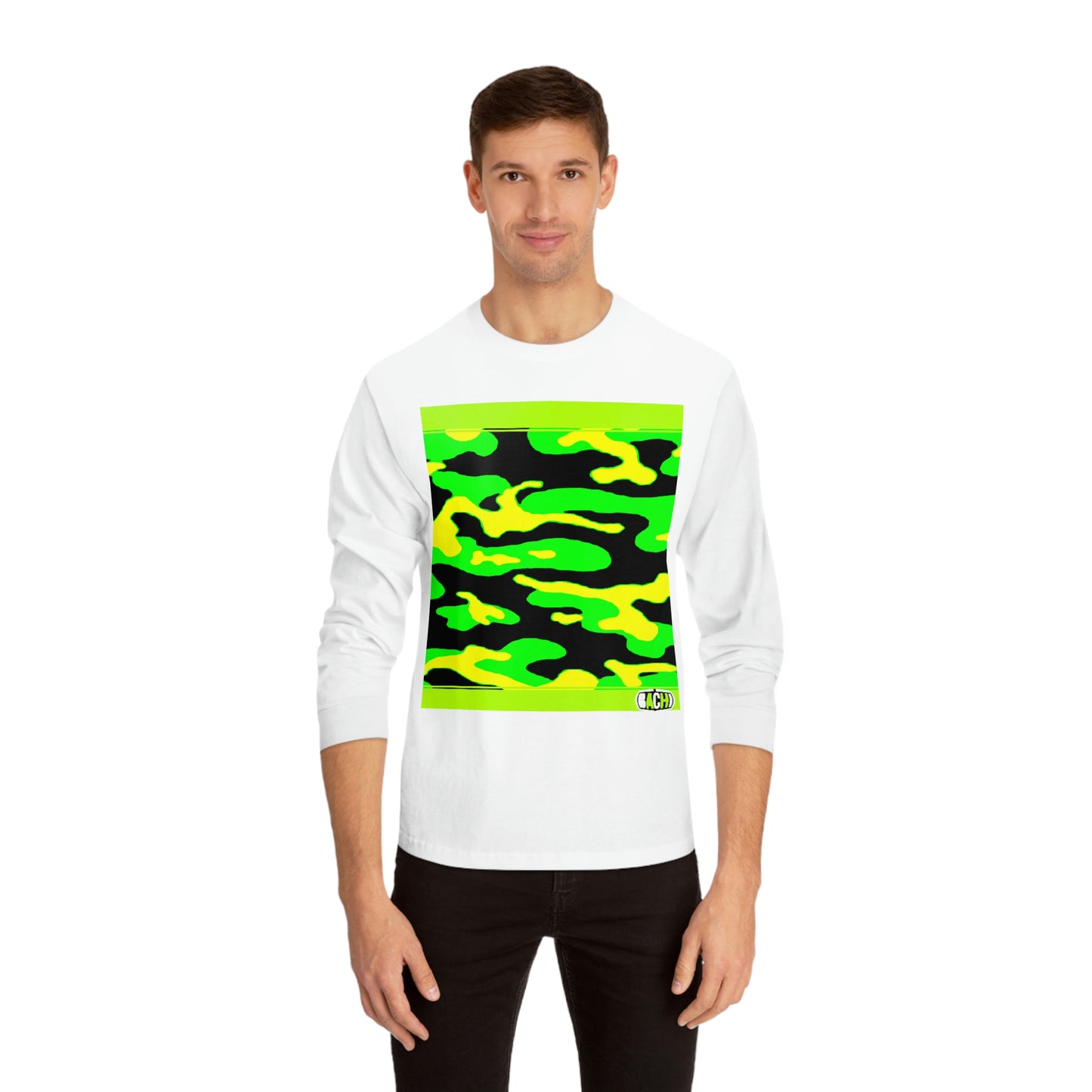 Unisex Long Sleeve T-Shirt Camoflauge