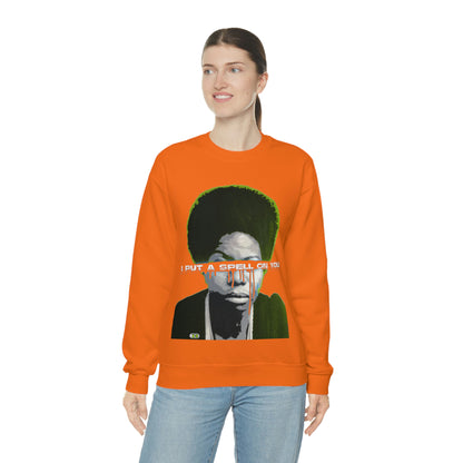 Unisex  Sweatshirt Nina Simone I Put A Spell On You