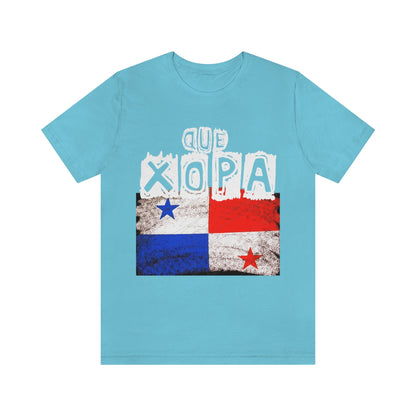 Unisex T-shirt Bachi Que Xopa Panama