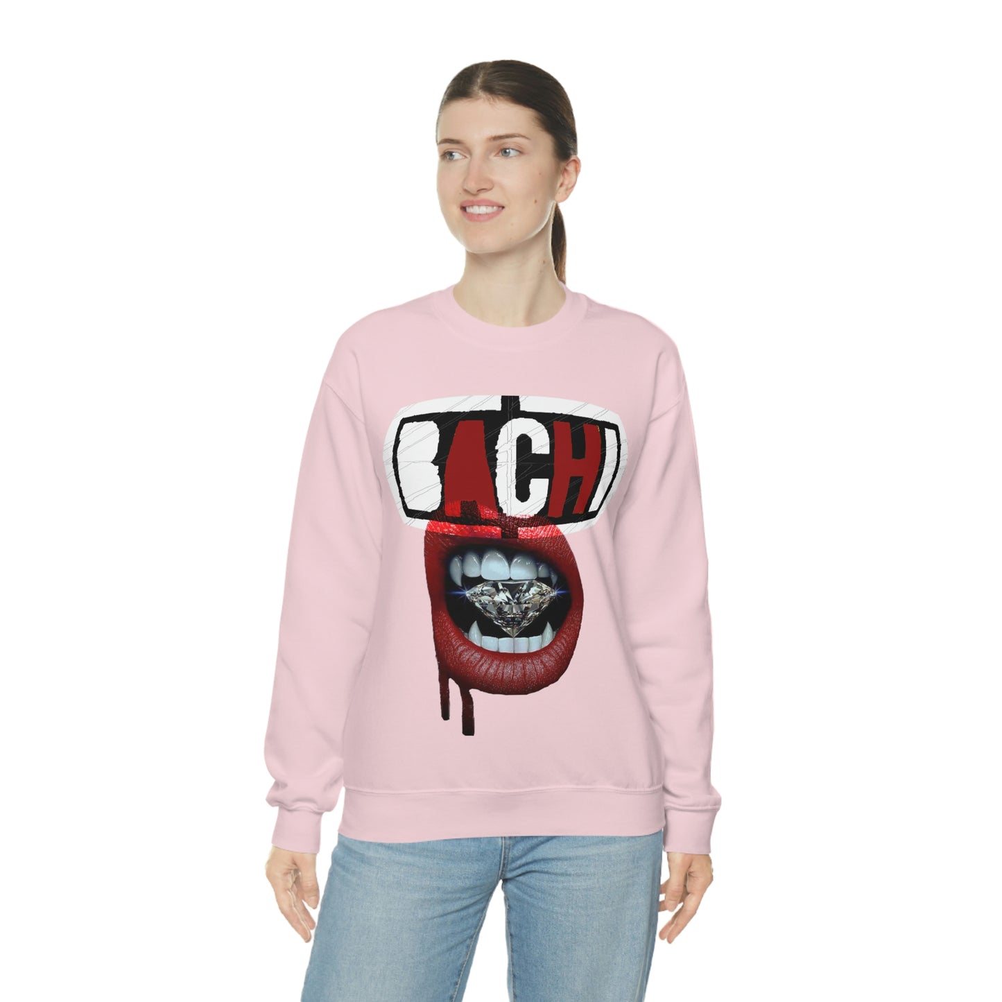 Unisex Sweatshirt Bachi Vamp life