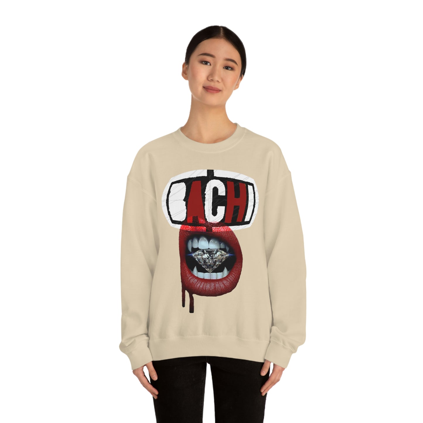 Unisex Sweatshirt Bachi Vamp life