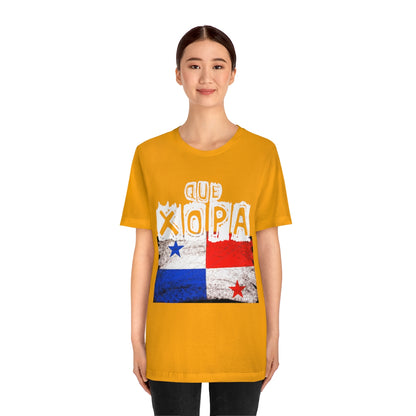 Unisex T-shirt Bachi Que Xopa Panama