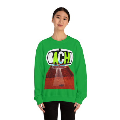 Unisex Sweatshirt Bachi Alien Abduction