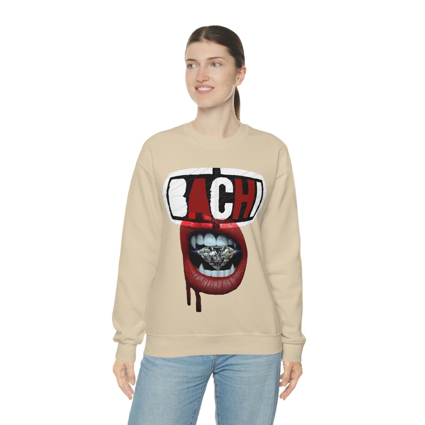 Unisex Sweatshirt Bachi Vamp life