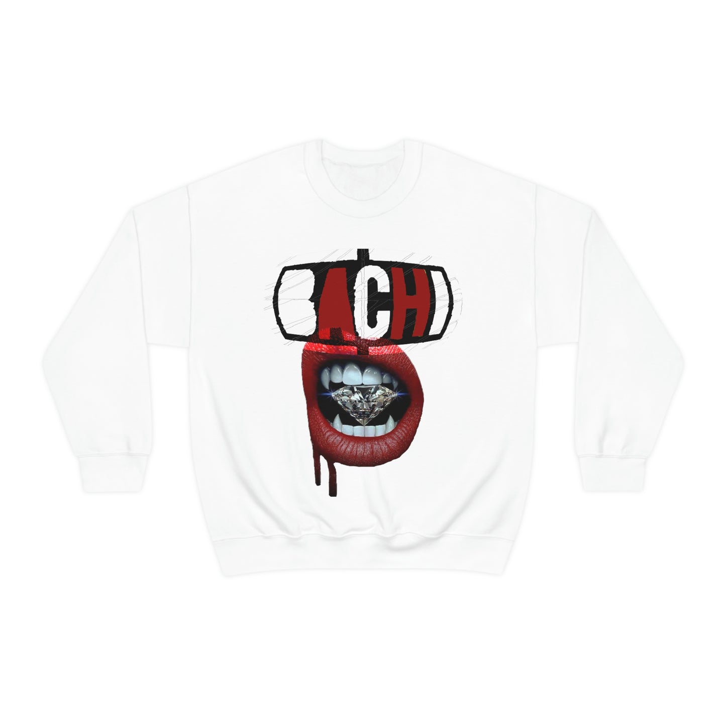 Unisex Sweatshirt Bachi Vamp life