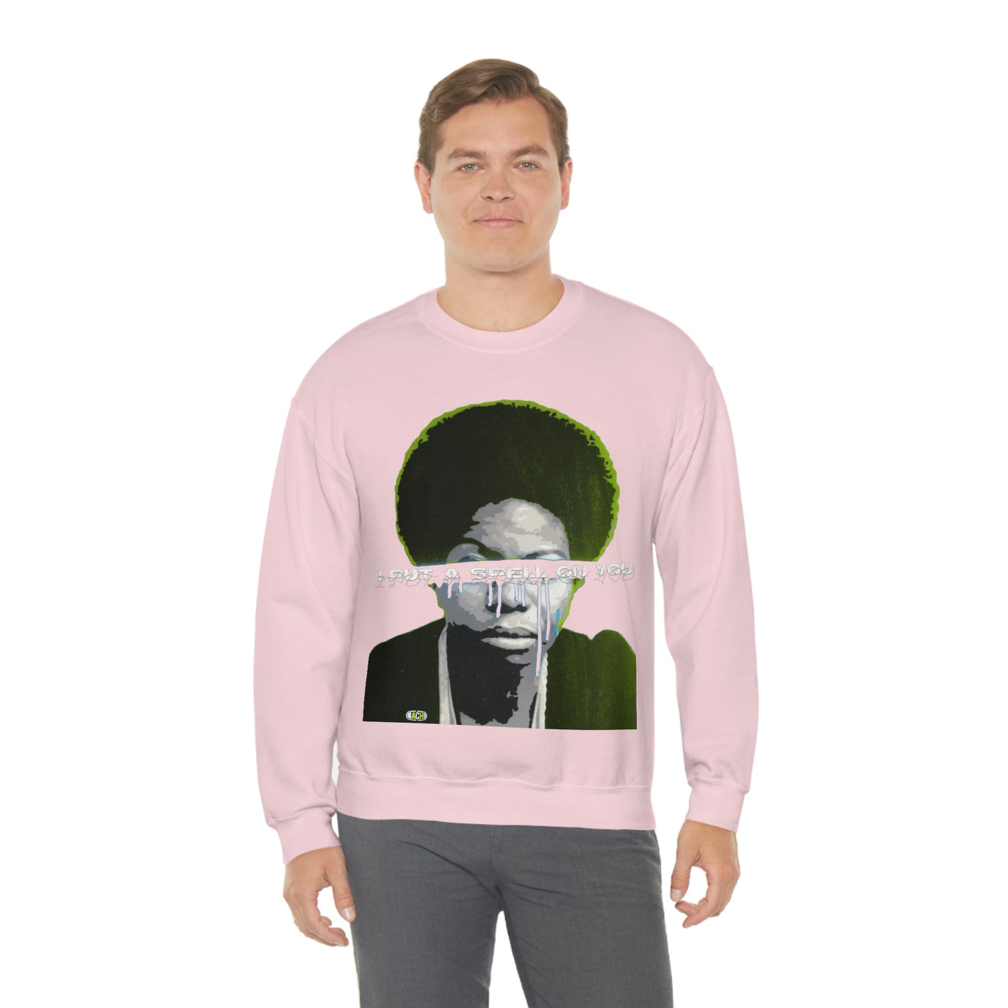 Unisex  Sweatshirt Nina Simone I Put A Spell On You