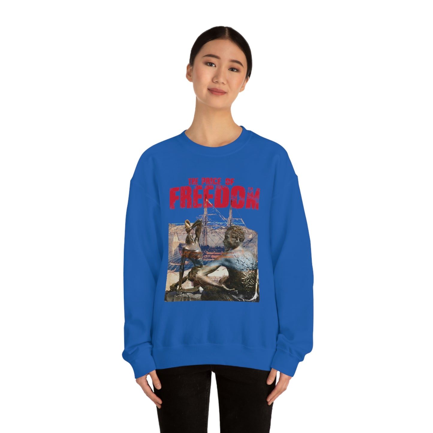 Unisex Sweatshirt Price of Freedom