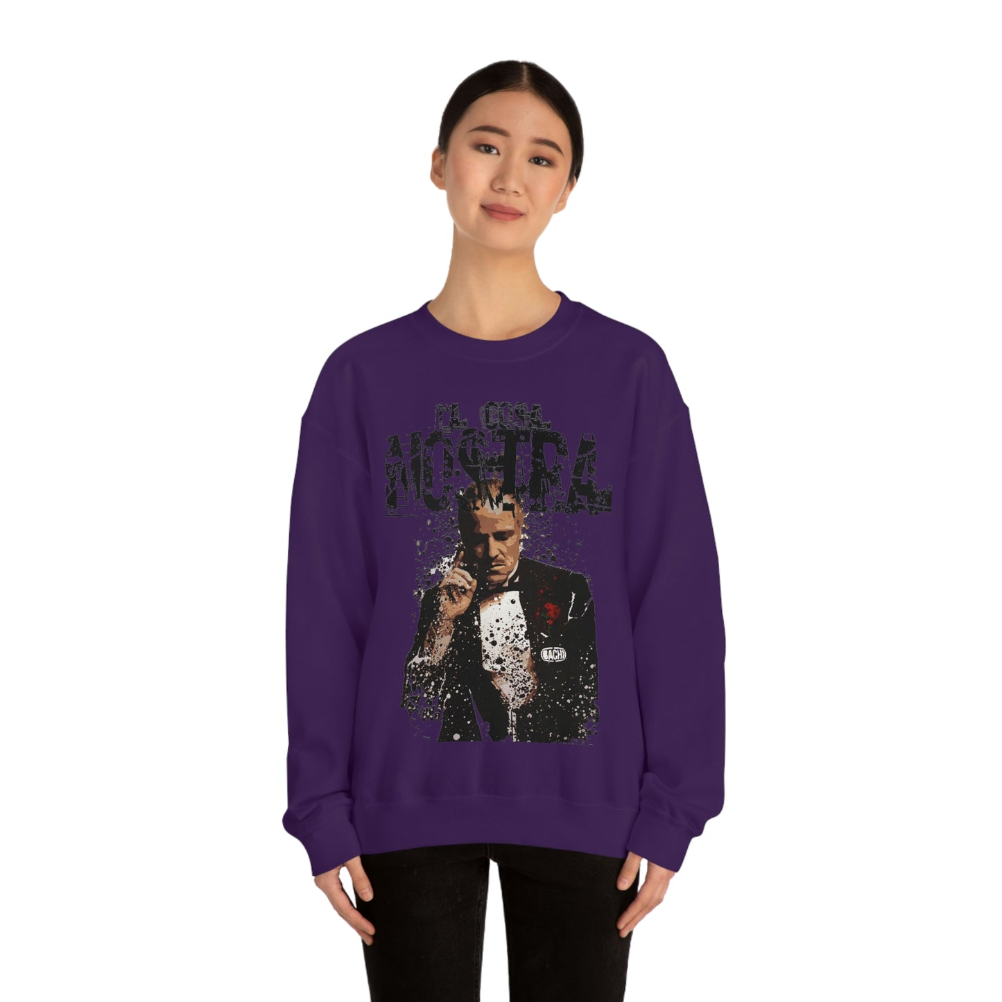 Unisex Sweatshirt The GodFather La Cosa Nostra